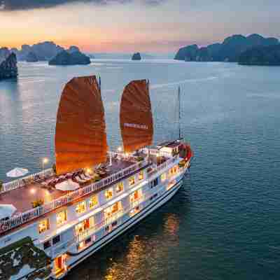 Indochina Sails Ha Long Bay Hotel Exterior