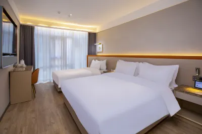 Qingmu Hotel (Nanjing Confucius Temple Sanshan Street Subway Station) Hotels in Nanjing