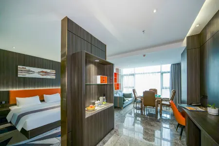 Hairunjingan Hotel Отели рядом с достопримечательностью «Sichuan University of Culture and Arts (Mianyang Campus)»