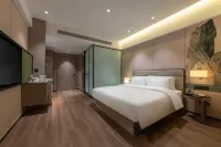Manju Hotel (Zhuji International Trade City Branch) - Mountain view