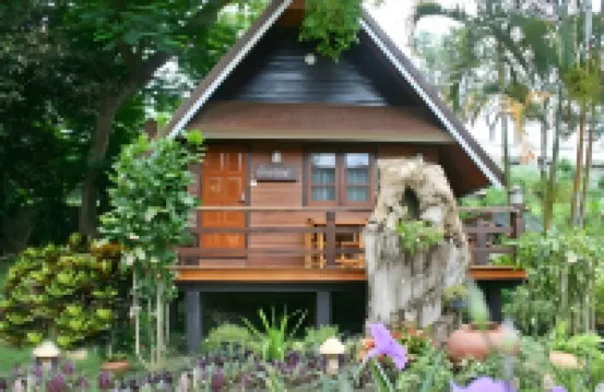 ภูอิงฟ้า รีสอร์ท โรงแรมใกล้ห้องอาหาร โป่งแยงแอ่งดอย