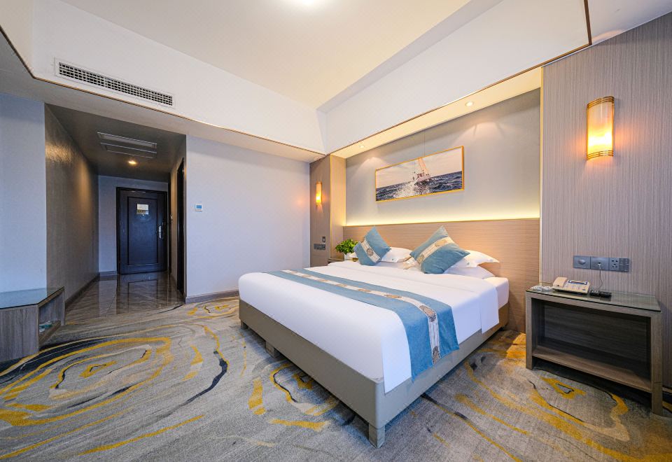 리징비즈니스 호텔의 편안한 객실 이미지