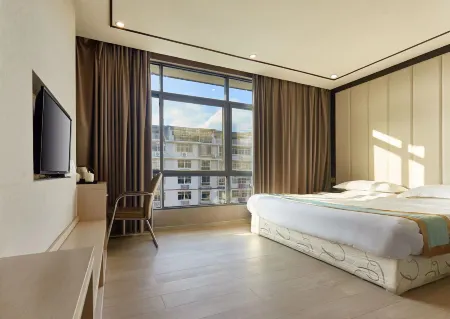 Shicheng Marriott Lidu Hotel Отели в г. Шичен