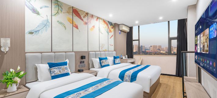 Boke Boutique Hotel (Yucheng Lushan Road) Hotels in Yucheng