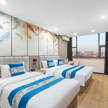 Boke Boutique Hotel (Yucheng Lushan Road)