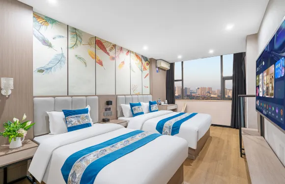 泊客精品酒店（虞城嵩山路店）