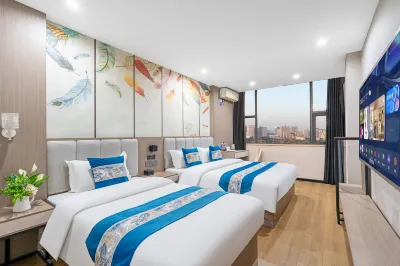 Boke Boutique Hotel (Yucheng Lushan Road) Hotel di Yucheng