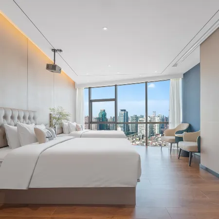 Xiamen Blue Mountain Yuehai View Hotel (Zhongshan Road Ferry)