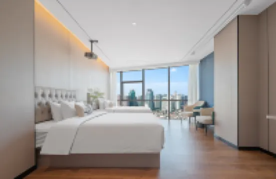 廈門藍山越海景Hotel（中山路輪渡碼頭店）