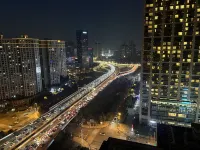 久宿飯店（武漢泛海CBD漢口火車站店） 王家墩公園附近的飯店