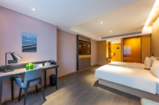 北京潘家園十里河亞朵酒店 鄰近北京古玩城的酒店