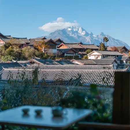 Lijiang Ancient City Meets Jiaren · White Horse Light Luxury · Snow Mountain View Homestay