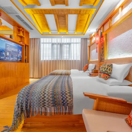 Muxuan Hotel (Vocational Education Park)