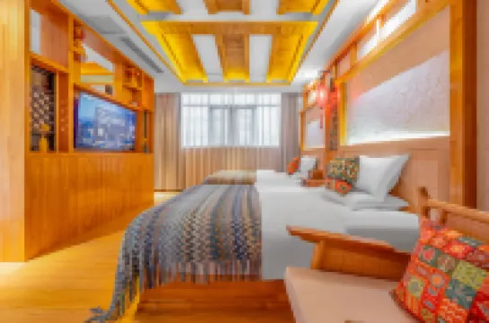 Muxuan Hotel (Vocational Education Park)