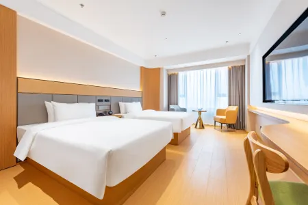 Yue· Hotel Отели рядом с достопримечательностью «Dayangwan Ecological Tourism Scenic Area»