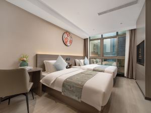 Good Blue House Hotel (Keqiao Textile Chengbei Market)