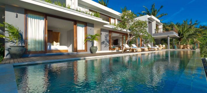 Malimbu Cliff Villa by Elite Havens Hotéis em Malaka