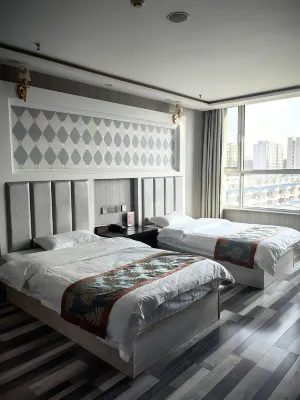 Juyuan Business Hotel Hotels in Horinger