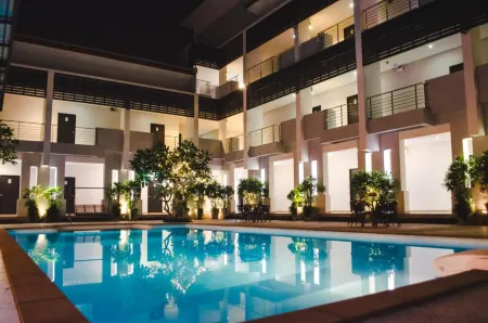 Bualinn Resort Nongkhai Отели рядом с достопримечательностью «Мост тайско-лаосской дружбы»