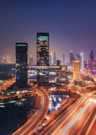 One&Only One Za'Abeel Отели рядом с достопримечательностью «Dubai Driving Center Al Qusais 1»