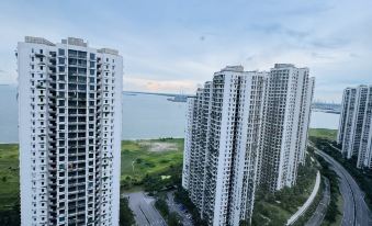 Cozy 2B1R 4pax condo Forest City 3A-3202