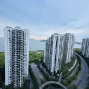 二房一衛4人高級公寓森林城市 3A-3202