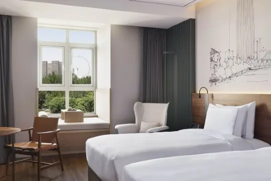 天津自由行, 天津之眼逸扉酒店