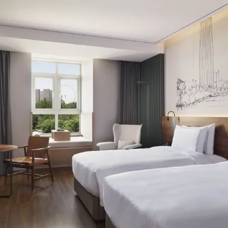 UrCove by HYATT Tianjin Eyes Отели в г. Тяньцзинь