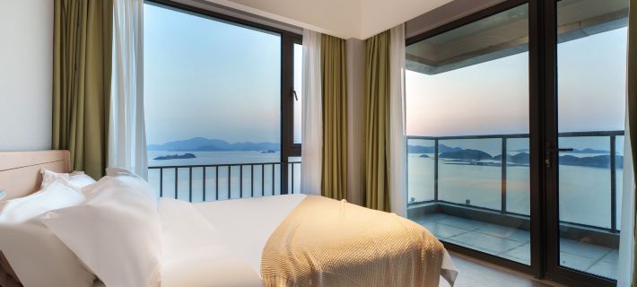 Zhujiajian Xian Scenic Resort Hotel (Poly Zizaihai Resort) Zhoushan otelleri