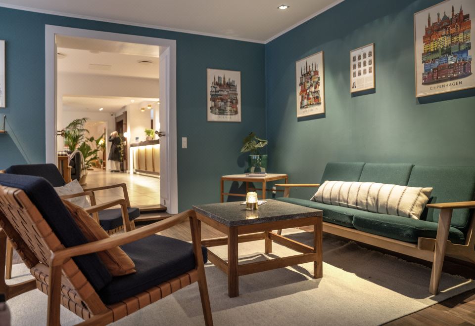 호텔 메이페어 코펜하겐 조식 뷔페