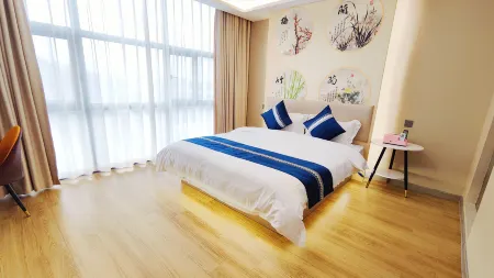 Bamboo Elegance Pavilion Inn（Shaoguan High-speed Railway Station Branch） Отели рядом со станцией Shaoguan Railway Station