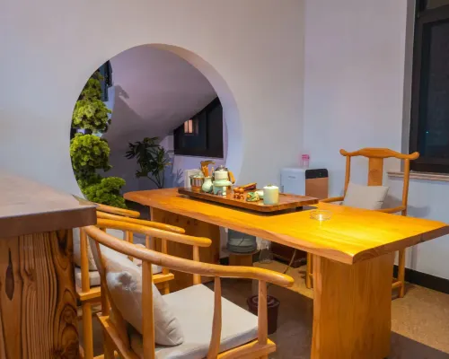 Xiangshan Film City·Shijia Homestay (Run! Park Branch) Mahlzeiten Photos