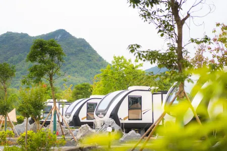 Guanglv Le Xing Zhi Qu De Tian Border Camp Homestay Отели рядом с достопримечательностью «Detian Transnational Waterfall Scenic Spot»