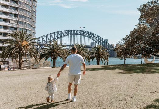 풀먼 키 그랜드 시드니 하버 객실