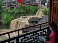 Tuwang Palace · Eight Halls, Furong Town (Waterfall View, Core Scenic Area) Hoteles en Yongshun