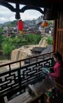 Tuwang Palace · Eight Halls, Furong Town (Waterfall View, Core Scenic Area)