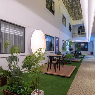 廣州·格曼花園|DESIGNER·GARDEN·HOTEL·設計酒店（亞運城店） 鄰近石岐的酒店