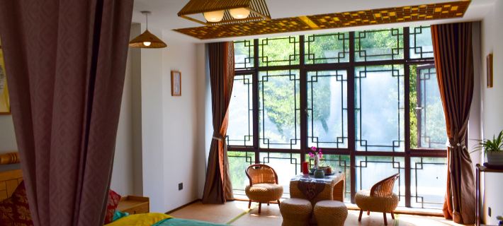 Cuihua Mountain Villa Guangde otelleri