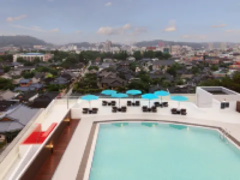 Lahan Hotel Jeonju Hotel di Jeonju