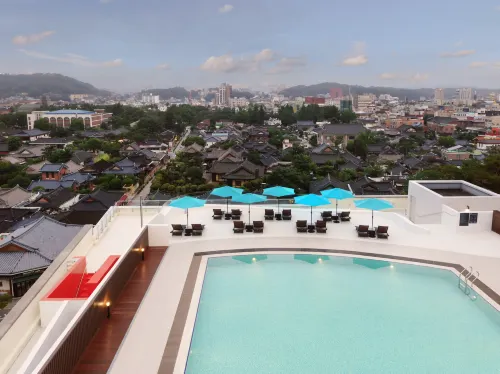 Lahan Hotel Jeonju - Bãi đậu xe