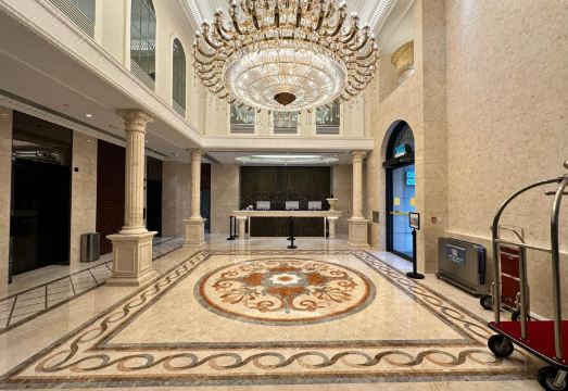 큐 그린 호텔 몽콕 객실 전경