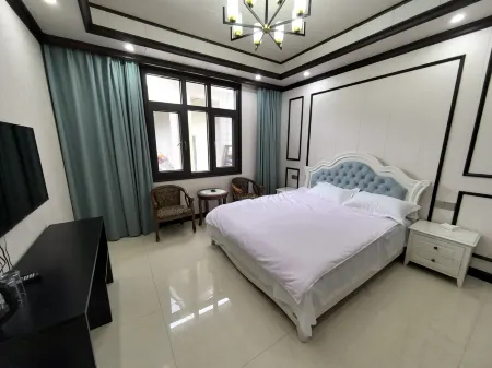 Qingtangou Homestay Отели в г. Хошань