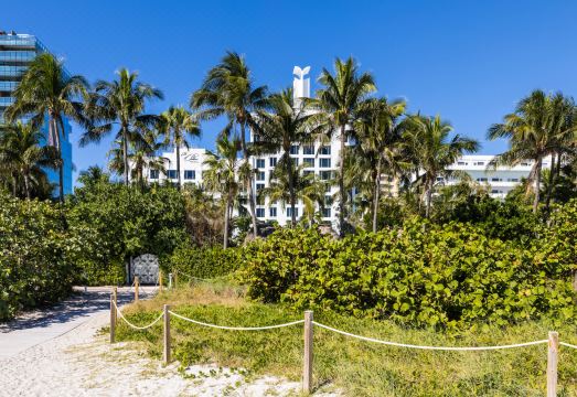 The Palms Hotel & Spa Miami Beach 외관