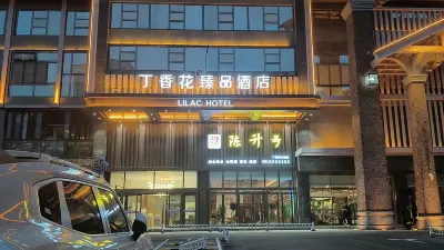 Lilac Hotel Lrene Отели рядом с достопримечательностью «Парк культуры Чандунь»
