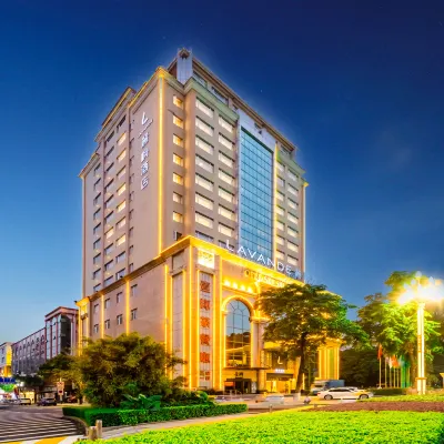 โรงแรมลาวานด์ (ศูนย์แสดงสินค้าโหวจี่ ดองกวน) โรงแรมใกล้ถนนโหว