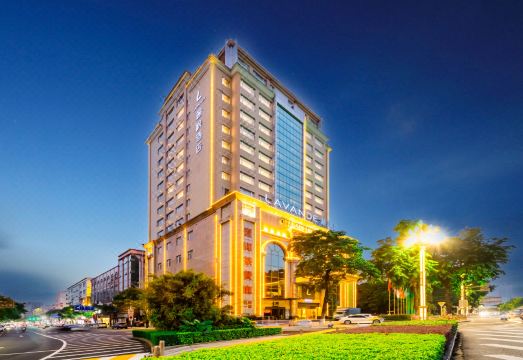 丽枫酒店（东莞厚街会展中心珊美地铁站店）外景图