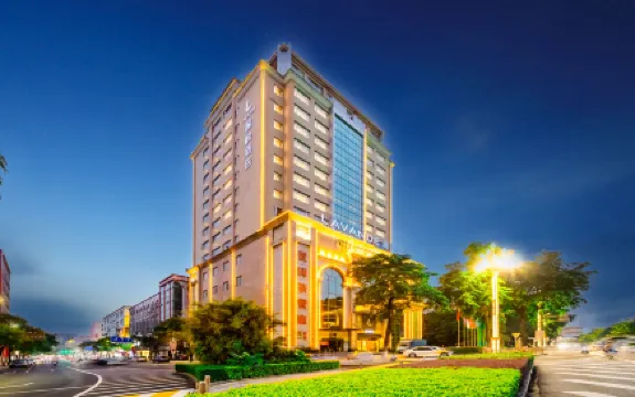 ラベンダーホテル(東莞厚街会展センター珊美地下鉄駅)