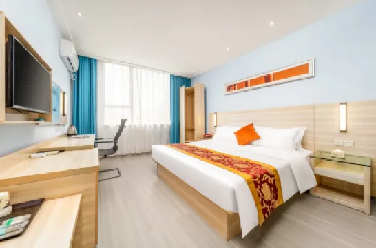 Xifeng Hotel (Guilin Lingui Renmin Road Branch) Hotel berhampiran Lingui Gymnasium