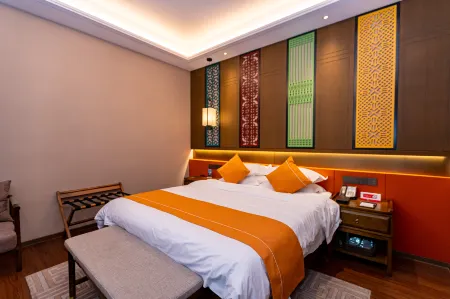 Qinhuai Family Hotel Отели рядом с достопримечательностью «Dayangwan Ecological Tourism Scenic Area»