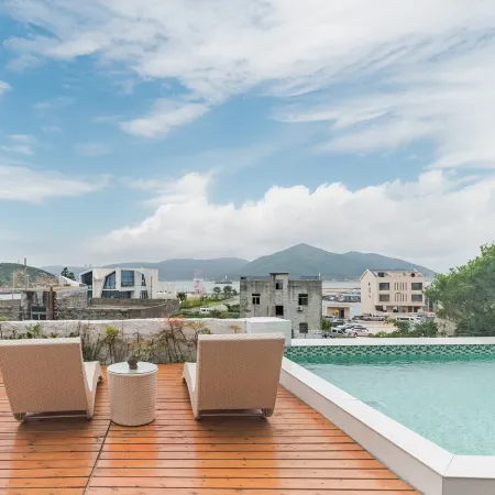 Floral Hotel·Pingtan Mountain sea sunset windmill sea view Hotel